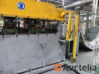 Industriële stempel- en snijlijn voor metalen plaat mecasteel - afbeelding 69 van  78