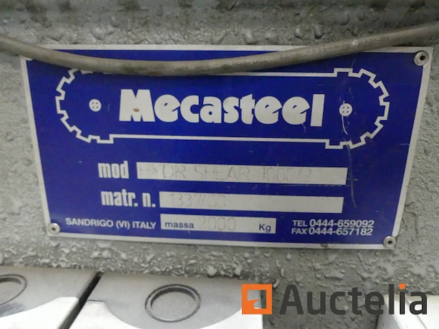 Industriële stempel- en snijlijn voor metalen plaat mecasteel - afbeelding 70 van  78