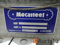 Industriële stempel- en snijlijn voor metalen plaat mecasteel - afbeelding 70 van  78
