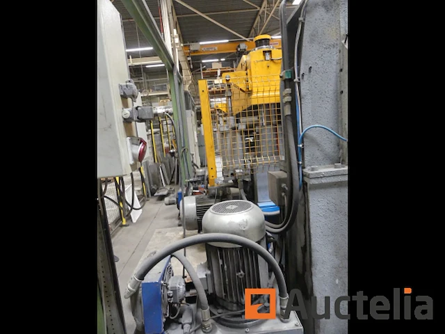 Industriële stempel- en snijlijn voor metalen plaat mecasteel - afbeelding 71 van  78
