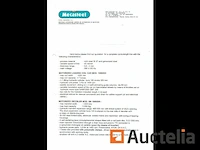 Industriële stempel- en snijlijn voor metalen plaat mecasteel - afbeelding 76 van  78