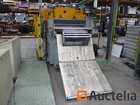 Industriële stempel- en snijlijn voor metalen plaat mecasteel - afbeelding 77 van  78