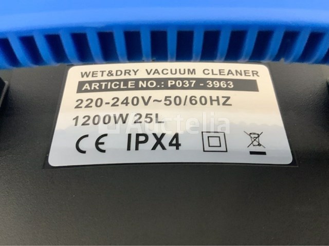 Industriële stofzuiger 25l po37-3963 - afbeelding 7 van  11