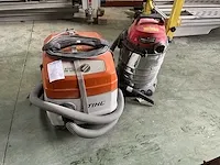 Industriële stofzuiger (2x) - afbeelding 1 van  6