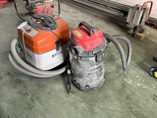 Industriële stofzuiger (2x) - afbeelding 2 van  6