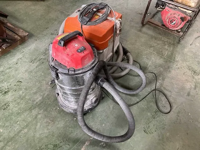 Industriële stofzuiger (2x) - afbeelding 3 van  6