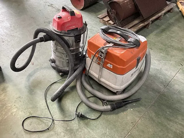 Industriële stofzuiger (2x) - afbeelding 4 van  6