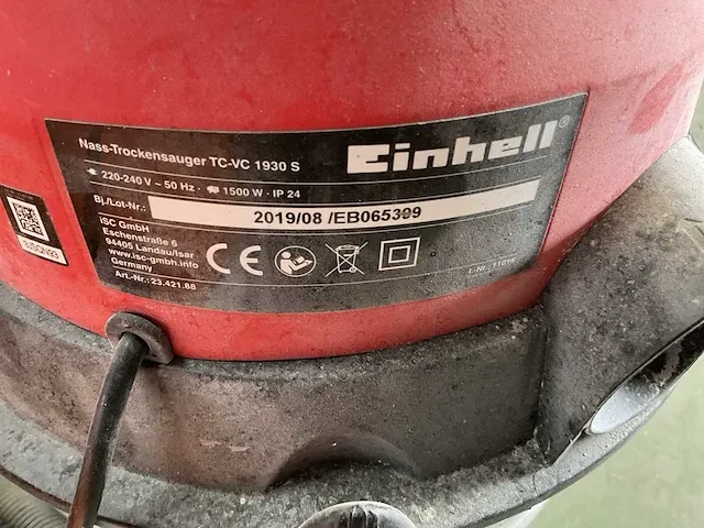 Industriële stofzuiger (2x) - afbeelding 6 van  6
