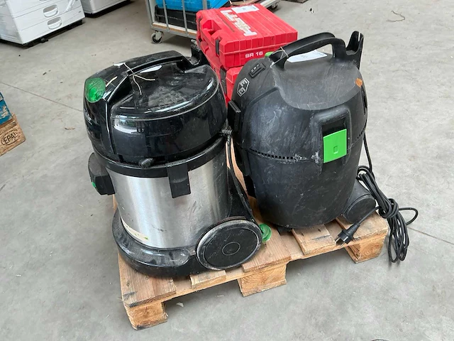 Industriële stofzuiger (2x) - afbeelding 2 van  7