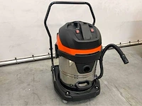 Industriële stofzuiger 60l elektrisch 2000w nieuw