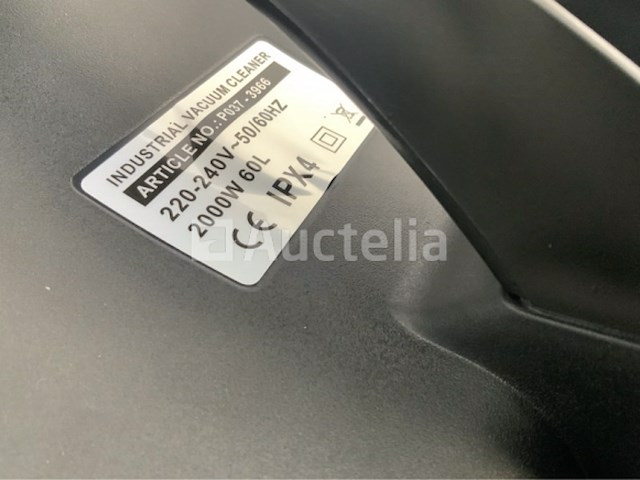 Industriële stofzuiger 60l po37-3966 - afbeelding 7 van  10