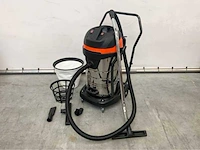 Industriële stofzuiger 80l elektrisch 2000w nieuw