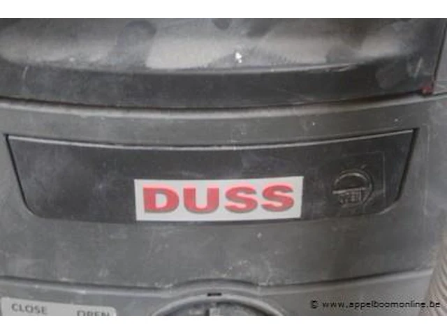 Industriële stofzuiger duss, ipulse m-1635 - afbeelding 2 van  3