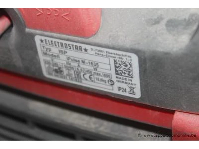 Industriële stofzuiger duss, ipulse m-1635 - afbeelding 3 van  3