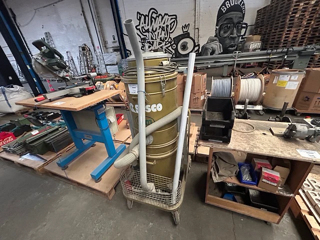 Industriële stofzuiger gesco - afbeelding 1 van  5