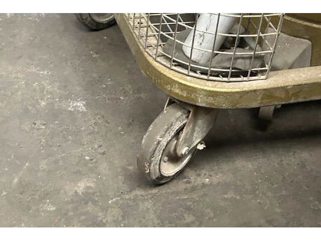 Industriële stofzuiger gesco - afbeelding 4 van  5