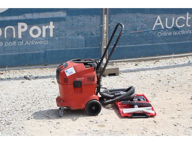 Industriële stofzuiger hilti vc 40-ul - afbeelding 1 van  1