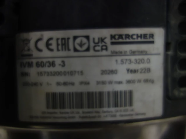 Industriële stofzuiger kärcher professional - afbeelding 4 van  4
