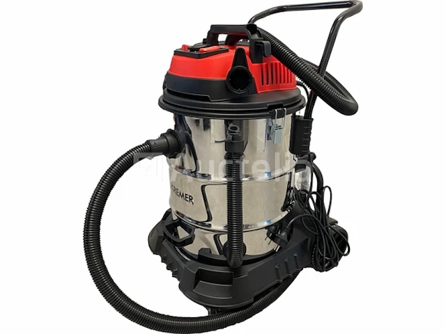 Industriele stofzuiger kremer kr60l-4 - afbeelding 3 van  4