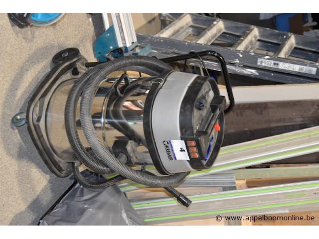 Industriële stofzuiger kremer, kr80l-3 - afbeelding 1 van  3