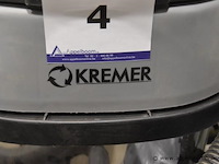 Industriële stofzuiger kremer, kr80l-3 - afbeelding 2 van  3