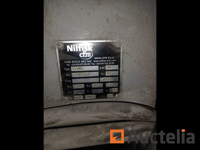 Industriële stofzuiger nilfisk 3907w - afbeelding 3 van  6