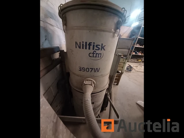 Industriële stofzuiger nilfisk 3907w - afbeelding 4 van  6