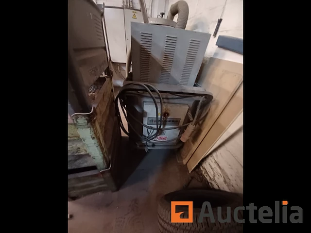 Industriële stofzuiger nilfisk 3907w - afbeelding 6 van  6