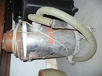 Industriele stofzuiger plus bloempot - afbeelding 2 van  2