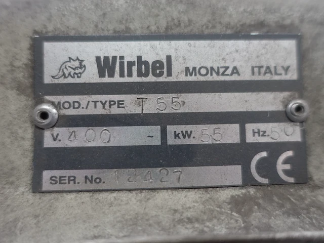 Industriële stofzuiger wirbel - afbeelding 3 van  6