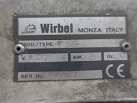 Industriële stofzuiger wirbel - afbeelding 3 van  6