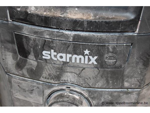 Industriële stofzuigerl starmix isp - afbeelding 2 van  3