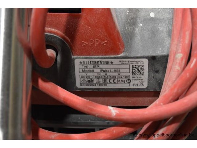 Industriële stofzuigerl starmix isp - afbeelding 3 van  3