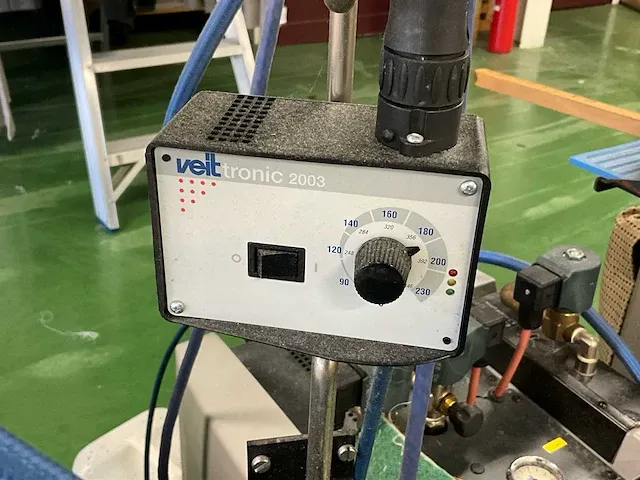 Industriële strijktafel veit - afbeelding 2 van  8