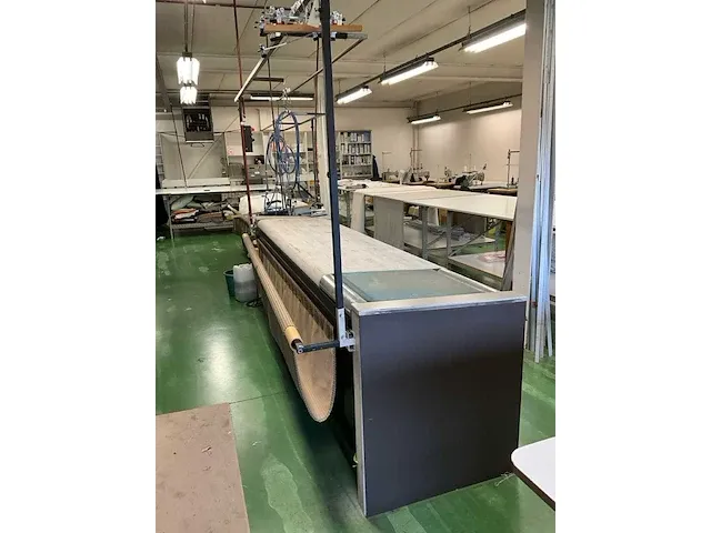Industriële strijktafel veit - afbeelding 5 van  8