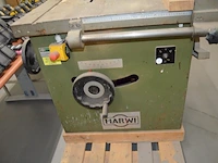 Industriele tafelzaag harwi 130100 - afbeelding 7 van  9