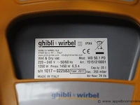 Industriële tonstofzuiger ghibli, wd50,1pd - afbeelding 2 van  3