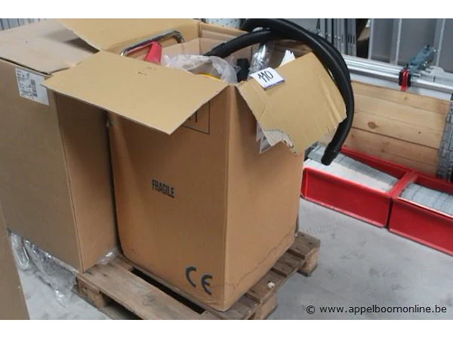 Industriële tonstofzuiger ghibli, wd50,1pd - afbeelding 3 van  3