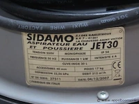 Industriële tonstofzuiger sidamo, jet30 - afbeelding 2 van  2