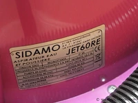Industriële tonstofzuiger sidamo, jet60re - afbeelding 4 van  4