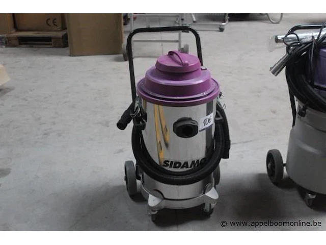 Industriële tonstofzuiger sidamo, type jet50 - afbeelding 1 van  2