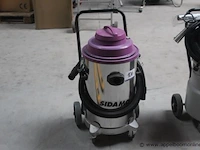 Industriële tonstofzuiger sidamo, type jet50 - afbeelding 1 van  2