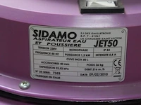 Industriële tonstofzuiger sidamo, type jet50 - afbeelding 2 van  2