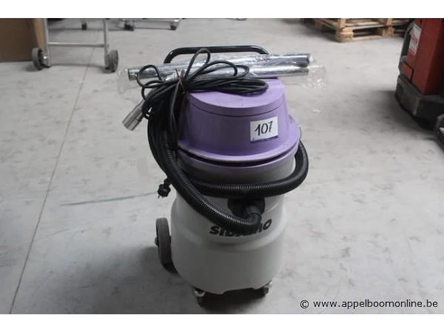 Industriële tonstofzuiger sidamo, type jet51p - afbeelding 1 van  2