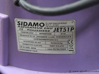 Industriële tonstofzuiger sidamo, type jet51p - afbeelding 2 van  2
