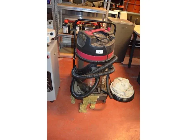 Industriele tonstofzuiger weber we80l (18) - afbeelding 1 van  6