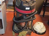Industriele tonstofzuiger weber we80l (18) - afbeelding 1 van  6