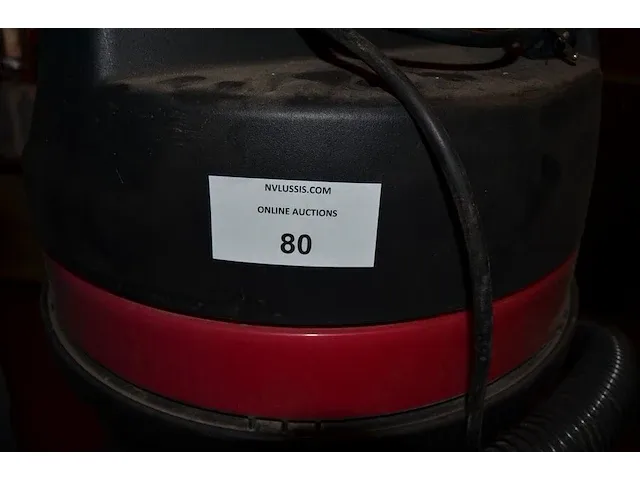 Industriele tonstofzuiger weber we80l (18) - afbeelding 2 van  6