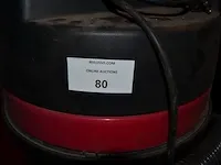 Industriele tonstofzuiger weber we80l (18) - afbeelding 2 van  6