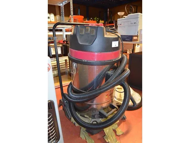 Industriele tonstofzuiger weber we80l (18) - afbeelding 3 van  6